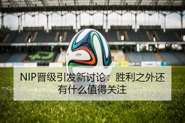 NIP晋级引发新讨论：胜利之外还有什么值得关注